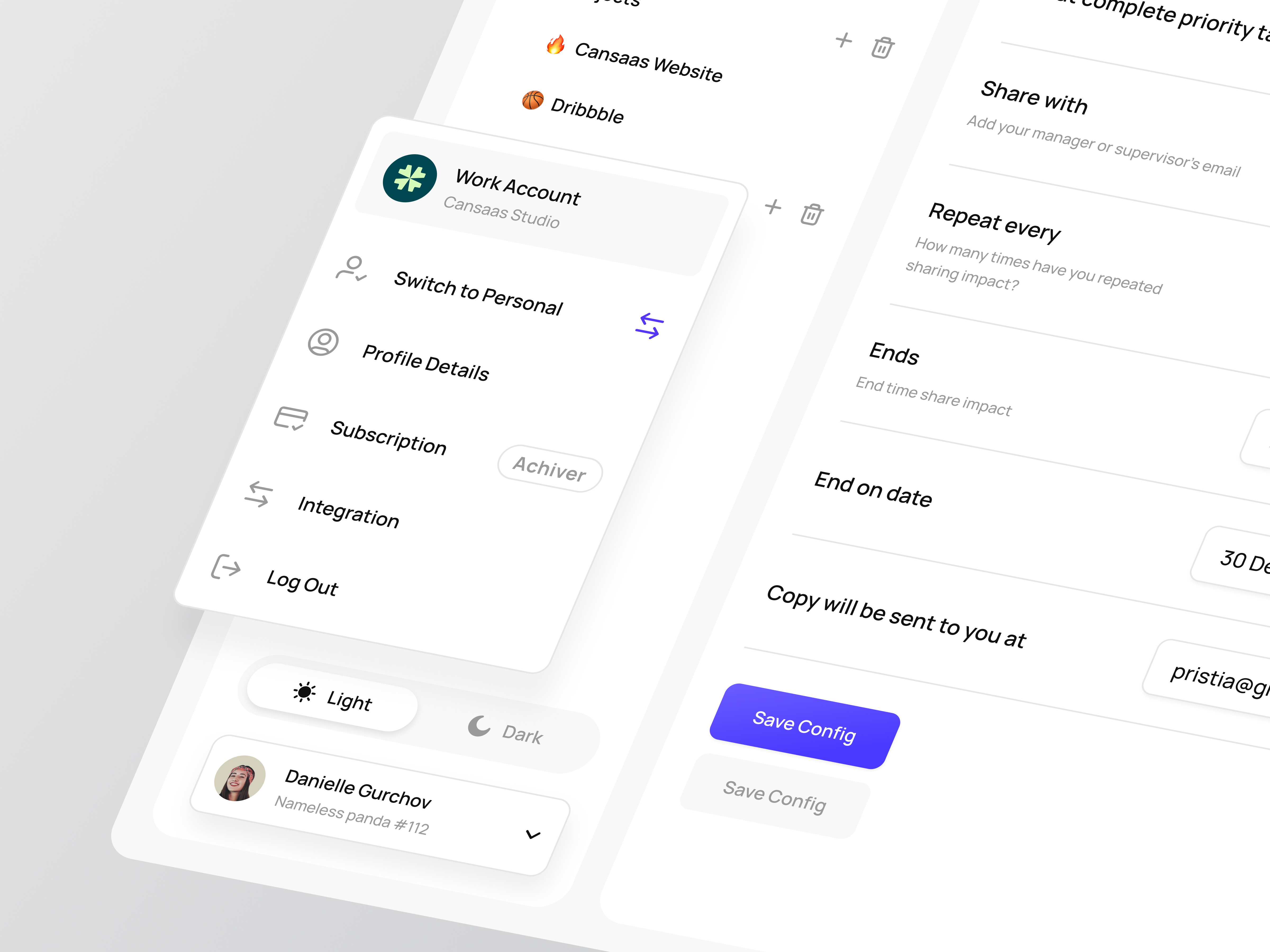 Example of Premium Monthly Service Plan