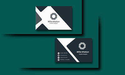 Business Card Design Templete choosing card design.