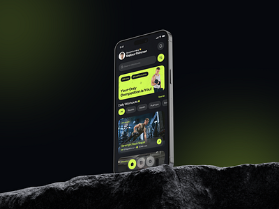 GYM Training Mobile App app design app designer app ui design app ui ux design design figma uiux gym mobile app gym mobile app design gym training app gym training mobile app mobile app mobile app designer ux ui design
