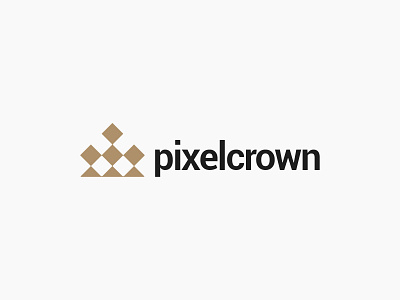 pixelcrown branding crown crownpixel geometric logo king kingdom lion logo logo design minimal logo pixel pixelart queen royal