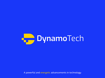 Technology Logo Design, Dynamotech logo Design, D T Logo Mark ai logo brand identity branding d lettermark d logo dt logo dt logo mark identity logo logo design logodesigner logos logotype modern logo monogram movement logo saas logo tech logo technology logo type