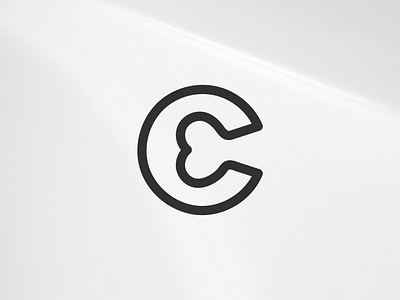 Letter C logo + Love Icon branding c logo design graphic design identity letter logo c lettermark logo letters logo logo c logocreate logodaily logodesign logomaker logotype logounique simple