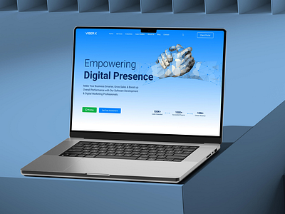 VISER X Website Design-Hero Section Design app application branding business website design hcd hci interaction design mobile app mvp product design responsive time ui ui design ui ux ux ux design website website development