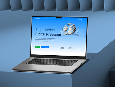 VISER X Website Design-Hero Section Design app application branding business website design hcd hci interaction design mobile app mvp product design responsive time ui ui design ui ux ux ux design website website development