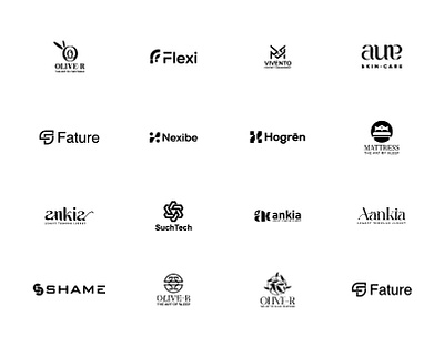 Logos & Marks Collection |Logo Folio 2024 abstract marks branding business logo custom logo design flat logo gradeint graphic design iconic identity logo logo collection logo design logo folio logo folio 2024 logo mark 2024 logo symbol minimal logo modern unique logo