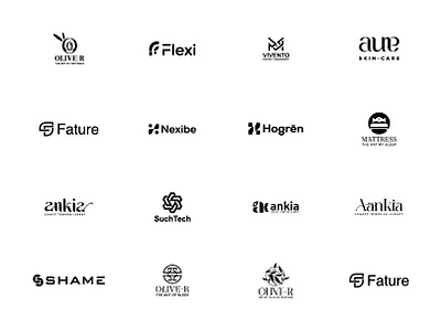 Logos & Marks Collection |Logo Folio 2024 abstract marks branding business logo custom logo design flat logo gradeint graphic design iconic identity logo logo collection logo design logo folio logo folio 2024 logo mark 2024 logo symbol minimal logo modern unique logo