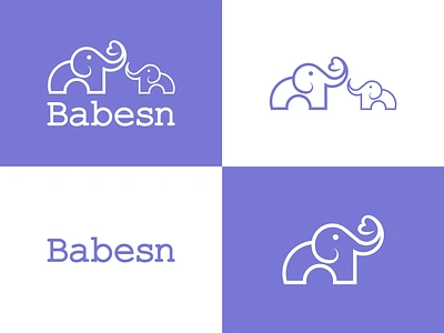 Babesn Logo Design baby baby bouquet baby bouquet clothes branding child child bouquet design elephant elephant logo fashion icon identity kids kids bouquet logo logo design logo designer logodesign logotype