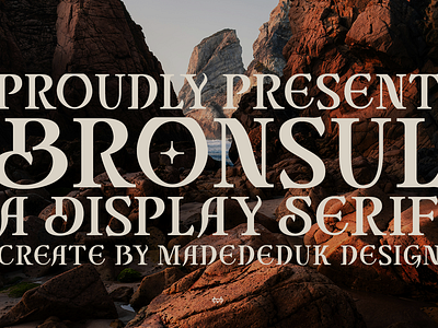 Bronsul Serif Display Font black friday sale font blackletter font christmas font classic serif classy serif display serif elegant serif headline invitation font logotype nostalgic font retro serif serif typography unique valentine font victorian font vintage serif webfont wedding font