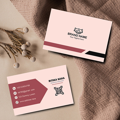 Business card Design Template business card design inspiration