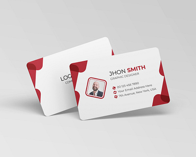 Modern And Creative Business Card Design Template shahriar nayem suny suny graphic