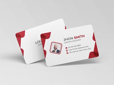 Modern And Creative Business Card Design Template shahriar nayem suny suny graphic