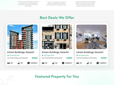 Real Estate Web UI/UX Design modernwebdesign propertysearch realestatedashboard realestateplatform realestatetech realestateux realestatewebsite