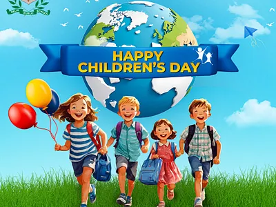 Children's Day Social Media Post graphic design