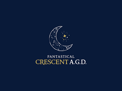 Logo Tasarımı - Logo Animasyonu | Fantastical Crescent A.G.D. 2d animation animated logo animation branding graphic design logo logo animasyonu logo animation motion graphics motion logo