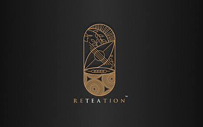 Reteation Logo Case Study branding logo