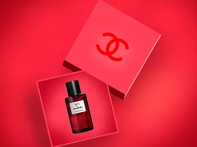 Chanel Product Design branding graphic design