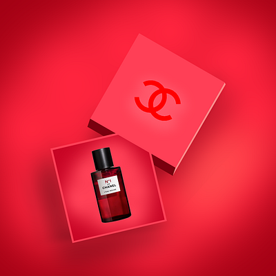 Chanel Product Design branding graphic design