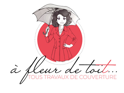 à fleur de toi't' branding design graphic design illustration illustrator logo vector