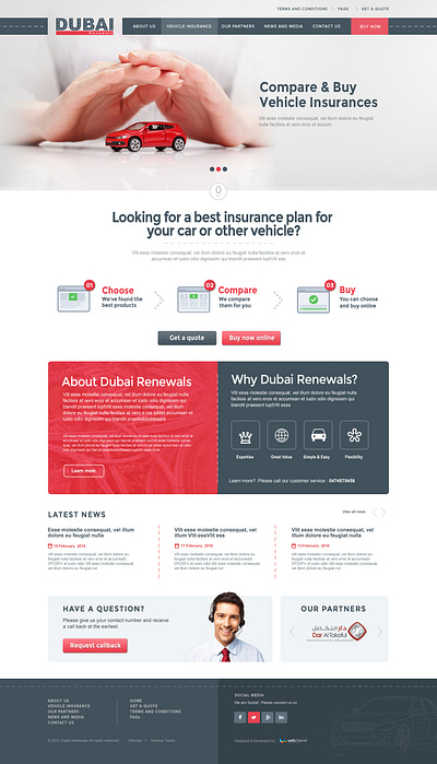 Dubai Renewals dubai insurance website