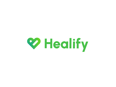 Branding Exploration - Healify brand design branding branding design clean clean design design health app health branding illustration logo