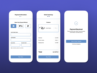 Credit Card Checkout Design #DailyUI credit card checkout dailyui product design ui uiux ux