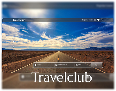 Travel booking landing page booking booking menu booking website design designer hero section landing page travel ui ui design ui designer ux webdesign webdesigner website website design