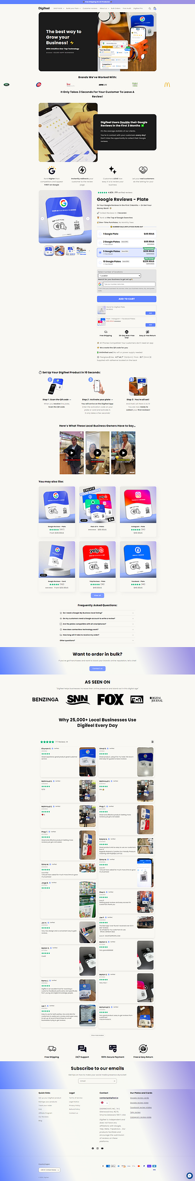 Have a Landing Page idea? We're ready to help. Contact us now! shopify design shopify expert shopify one product shopify store shopify website