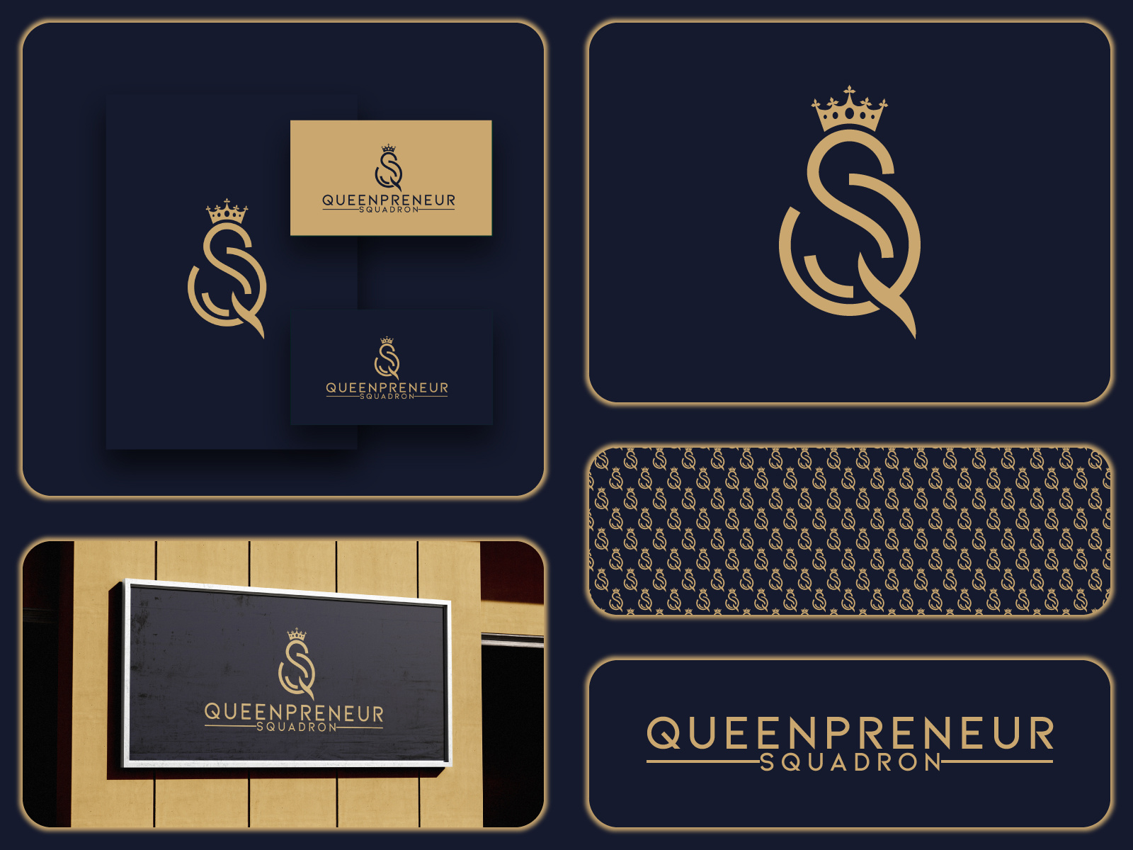 Example of Luxury Minimalist Business Logo Design