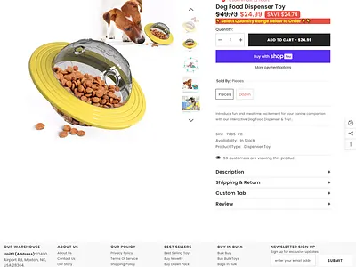 Have a Product Page idea? We're ready to help. Contact us now! cleandesign digitalproducts highconvertingstore landingpagedesign one product store oneproductstore pageflyexpert shopify dropshipping shopify expert shopify store shopify website shopifydropshipping shopifyexpert shopifyproductpage shopifystoresetup singleproductstore themecustomization