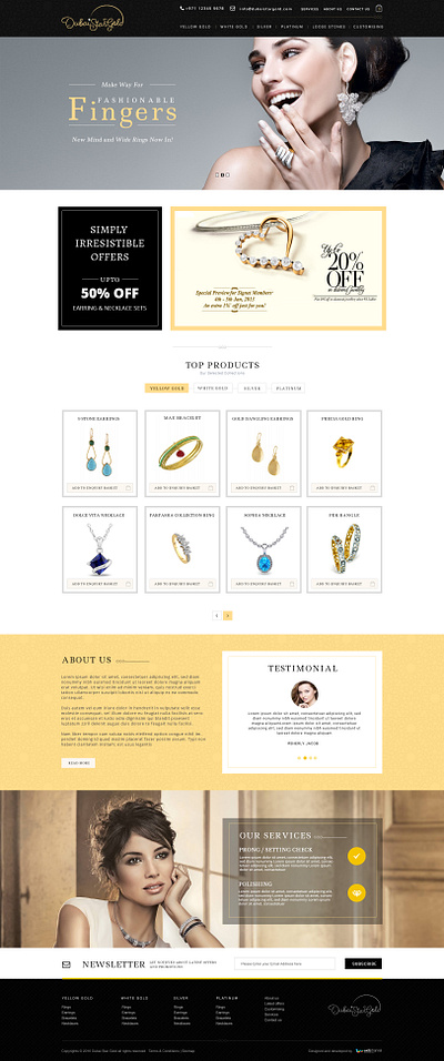 Dubai star gold jewellery website