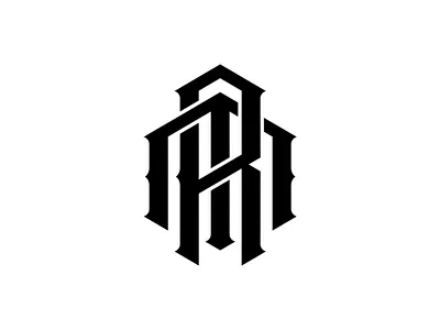 MR Monogram brand identity letter m logo letter r logo lettering logo luxury logo monogram monogram logo type typography