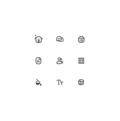 Dou tone icons doutone icon ui