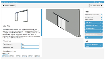 UI for proof of concept graphic design ui