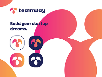 teamway | innovation tech logo abstract logo app app logo branding computer creation logo graphic design icon innovation logo logo brand minimal logo modern logo software startup t t logo technologie ui ux