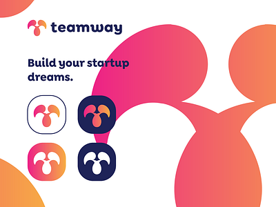 teamway | innovation tech logo abstract logo app app logo branding computer creation logo graphic design icon innovation logo logo brand minimal logo modern logo software startup t t logo technologie ui ux