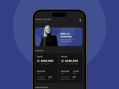 Access Mobile App app design fintech mobile app ui ux