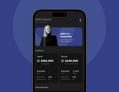 Access Mobile App app design fintech mobile app ui ux