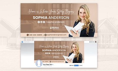 Realtor Facebook Cover Design banner branding cover design fb banner graphic design real estate real estate agent banner real estate banner realtor realtor agent realtor facebook banner