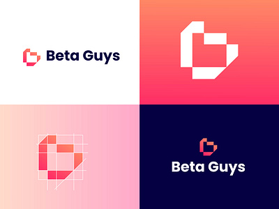 Beta Tech logo Design concept a b c d e f g h i j k l m n app logo b logo branding colorful logo ecommerce fintech logo growth logo letter mark logo logo logodesign logotype modern logo modern logo inspiration o p q r s t u v w x y z rising logo symbol technology unused logo for sale