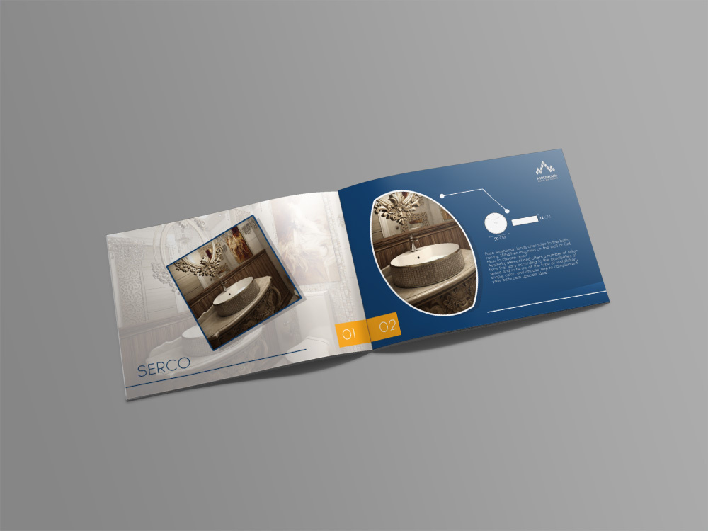 Mountain Catalog by Ahmed Waheed on Dribbble