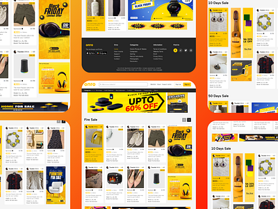 E-commerce Landing Page UI Design 3d ecommerce figma graphic design landingpage minimaldesign modernui onlinestore productshowcase responsivedesign shoppingplatform ui uiux userexperience webdesign