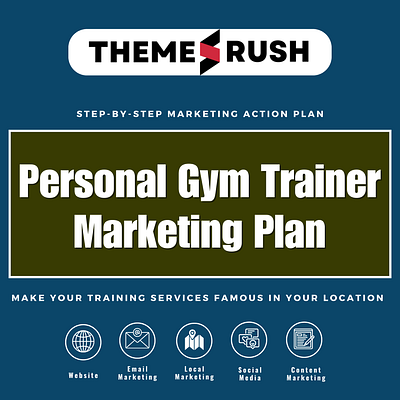 Boost Gym Business with a Well-Designed Website & Effective SEO business marketing plan business plan gym trainer marketing plan gym website design marketing plan