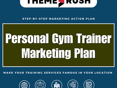 Boost Gym Business with a Well-Designed Website & Effective SEO business marketing plan business plan gym trainer marketing plan gym website design marketing plan