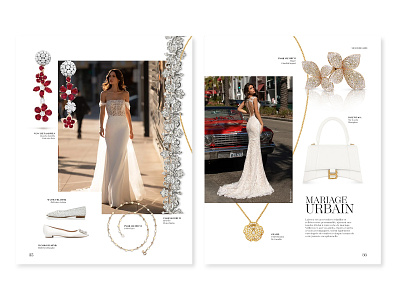 Wedding Magazine Moodboard Design bridal fashion bridal moodboard clean creative fashion fashion moodboard flipbook magazine layout print magazine wedding wedding magazine wedding magazine design wedding magazine layout wedding moodboard