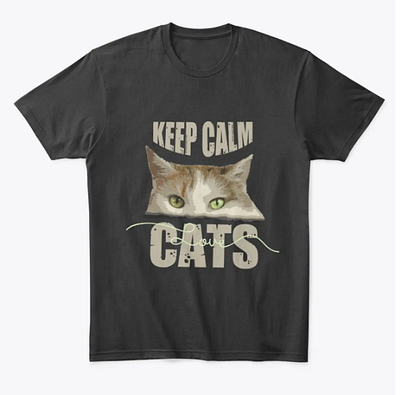 “Keep calm cats” cat t-shirt design! cat catapparel catdesign catfashion catlife catlovers catloversclub catobsessed catstyle cattee catteeth cattshirt fashionstatement felinefashion giftideas kittywear meowchic petfashion purrfectdesign uniquetshirt