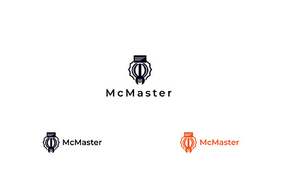 McMaster logo 3d animation branding design graphic design illustration logo motion graphics social media ui vector