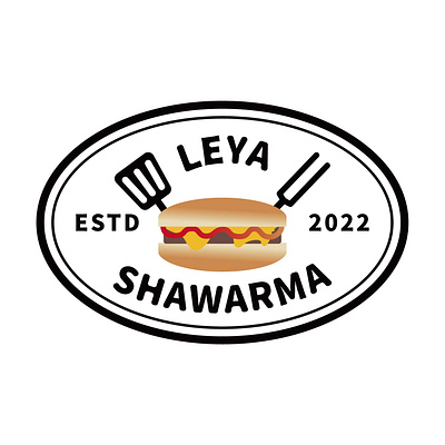 LEYA Shawarma 沙威瑪 graphic design