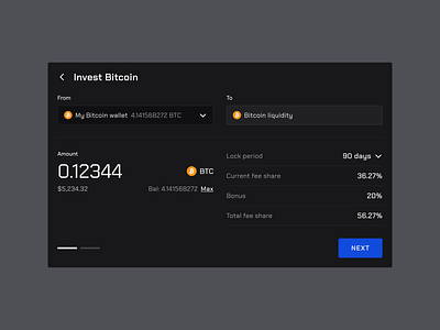 Ultima / Invest Bitcoin bitcoin branding crypto crypto components crypto product dark dashboard dark mode desktop illustration modal ui ui design uidesign web