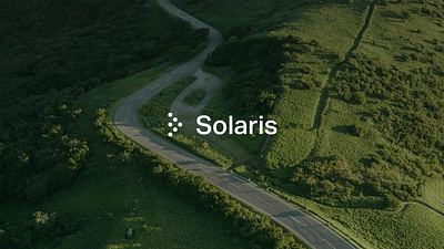 Solaris logo branding graphic design logo