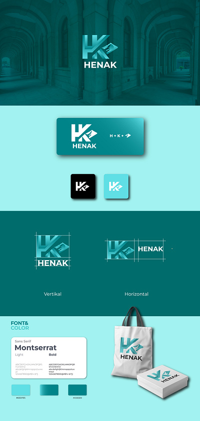 company logo design business logo design custom - HENAK